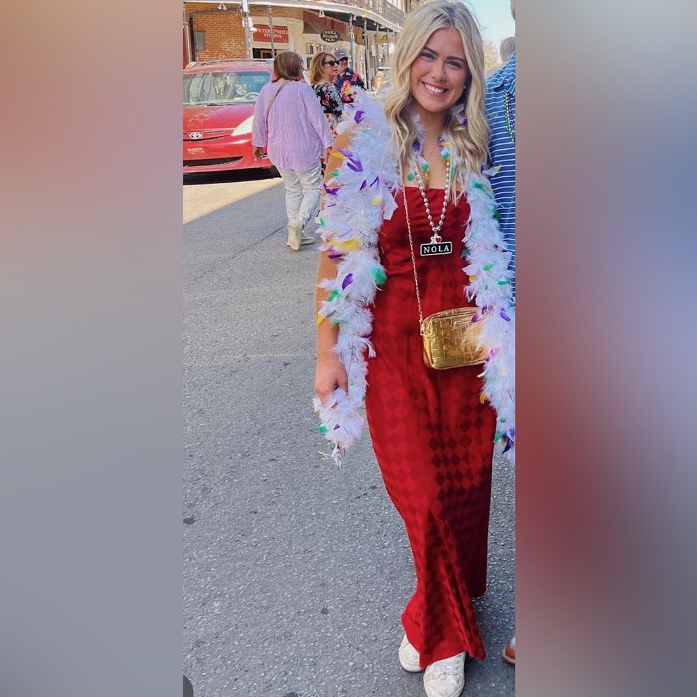 Show Me Your Mumu Taylor Tube Midi Dress